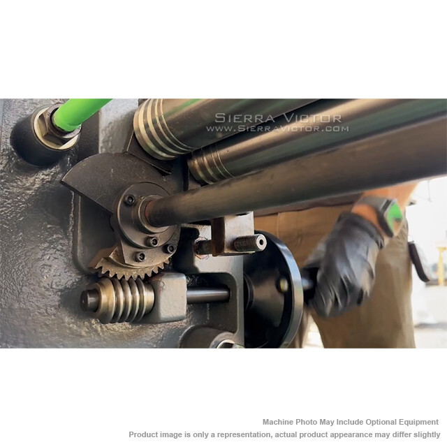 HM MACHINERY 48 in. x 18 ga. Power Slip Roll | HM TTE 1848