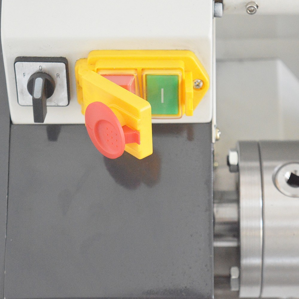 Industrial Metalworking Lathe 110V 1100W Precision Bench Lathe