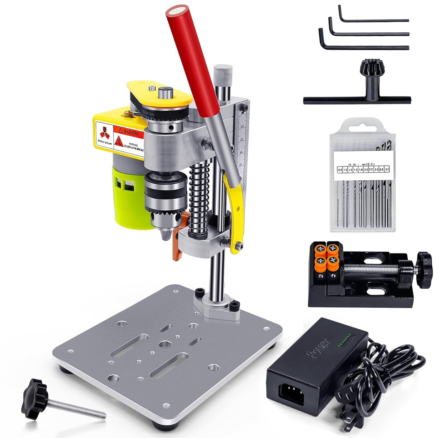 Mini Drill Press Benchtop Portable Electric Drilling Machine CNC 795 Motor B1