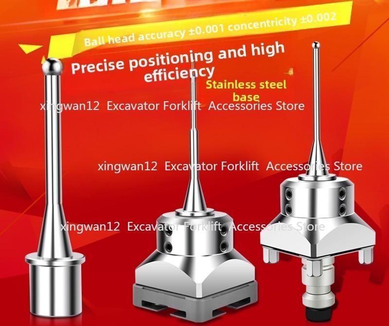 New Spark Machine Tungsten Steel Ball Center Rod For High-precision Splitter EDM