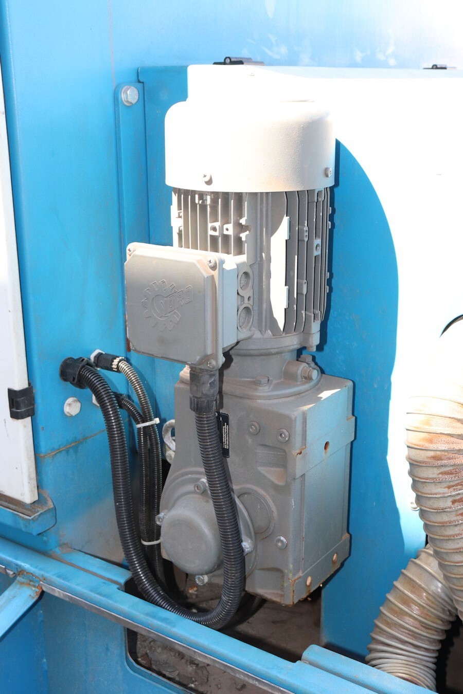 Butfering Steel Master SPW 413 RRTT 53″ Wet Belt Sander / Buffer – Video Link