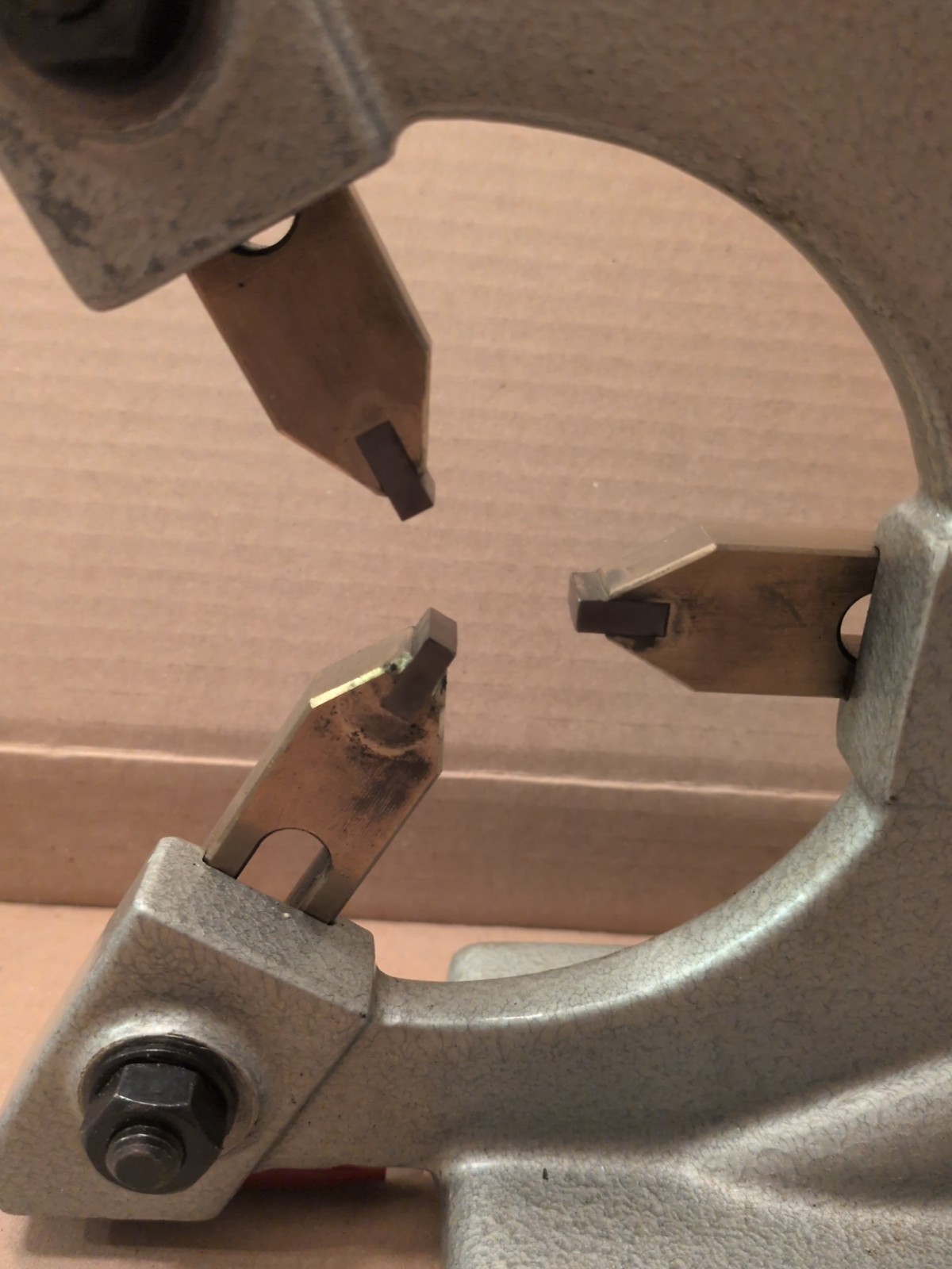 STEADY REST FOR SMALL METAL LATHE Or Grinder