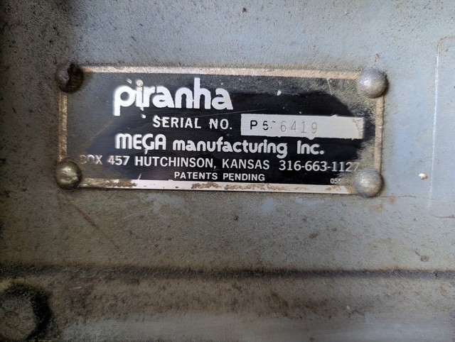 Piranha P50 50 Ton Ironworker – Used