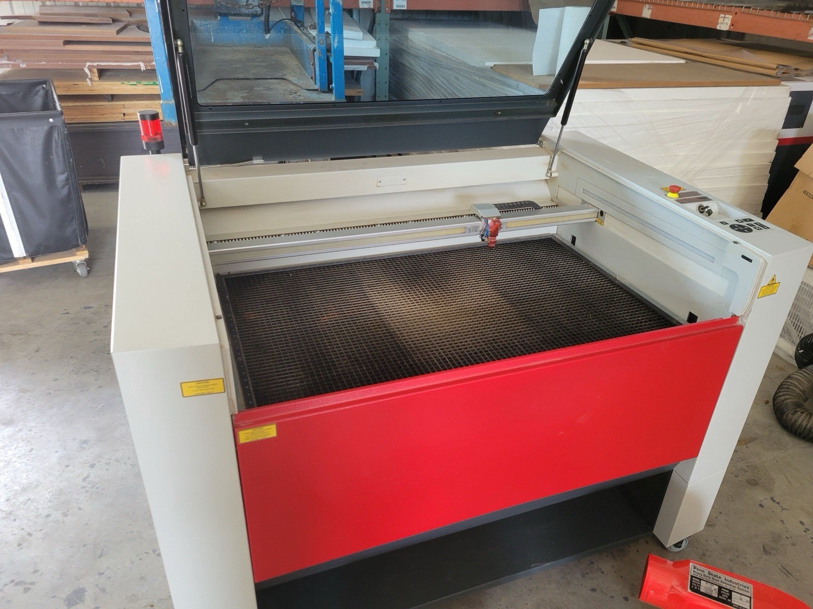 Trotec Speedy 400 CO2 CNC Laser Cutter 230 VAC 2100 W MPN 8047