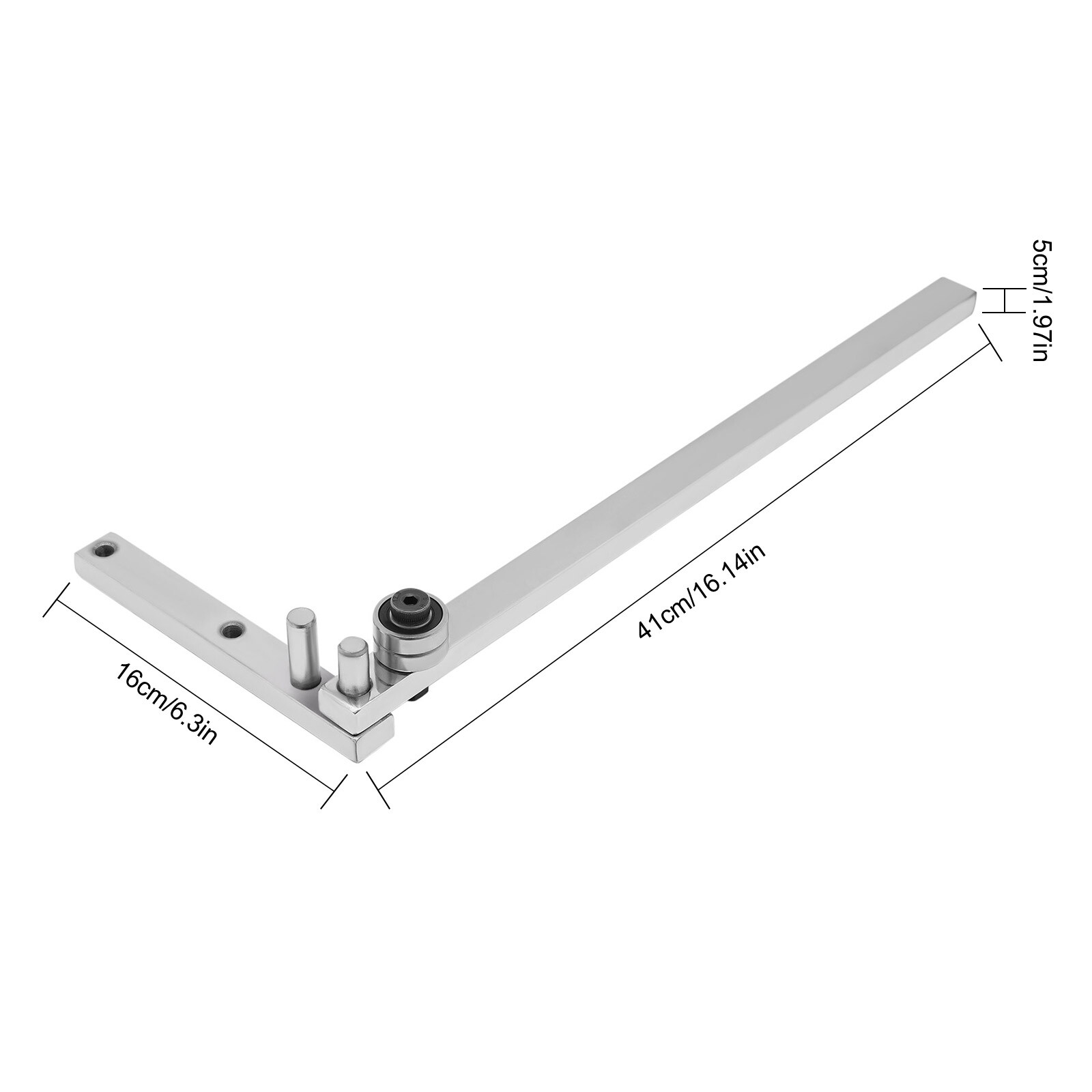 Manual Round Steel Pipe Bender Carbon Steel 0–180° Fits Up To 8mm