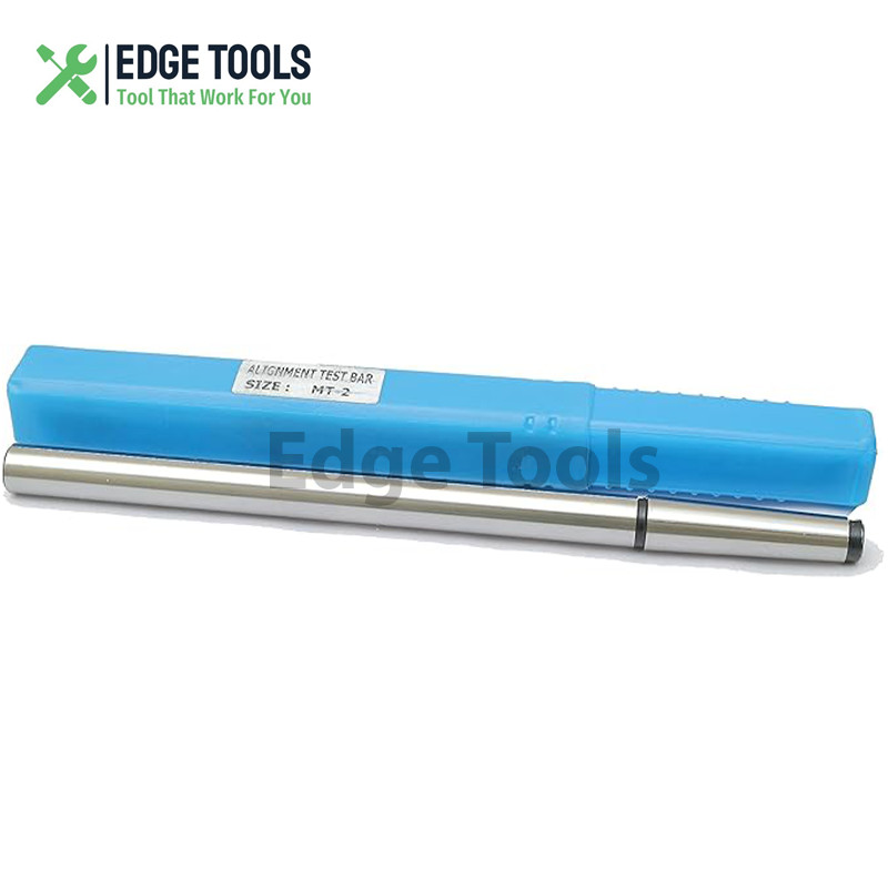 2MT Lathe Alignment Test Bar Alloy Steel MT2 Over All Length 11 1/8″ Inch 283mm