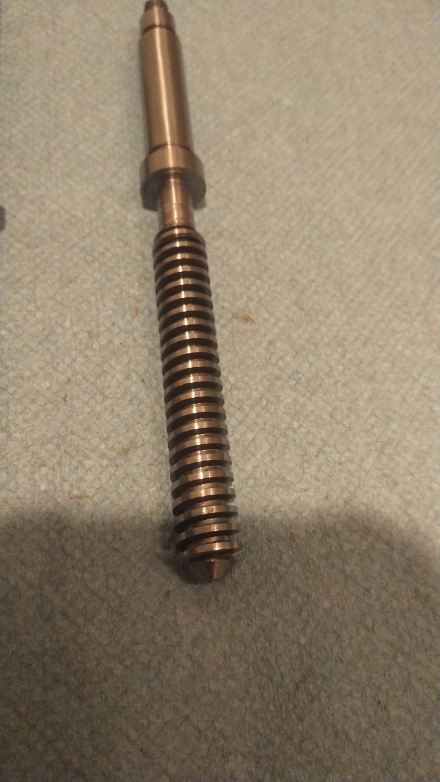 South Bend 9″ Compound Lead Screw New!!!1144 Stressproof Screw Only!!!