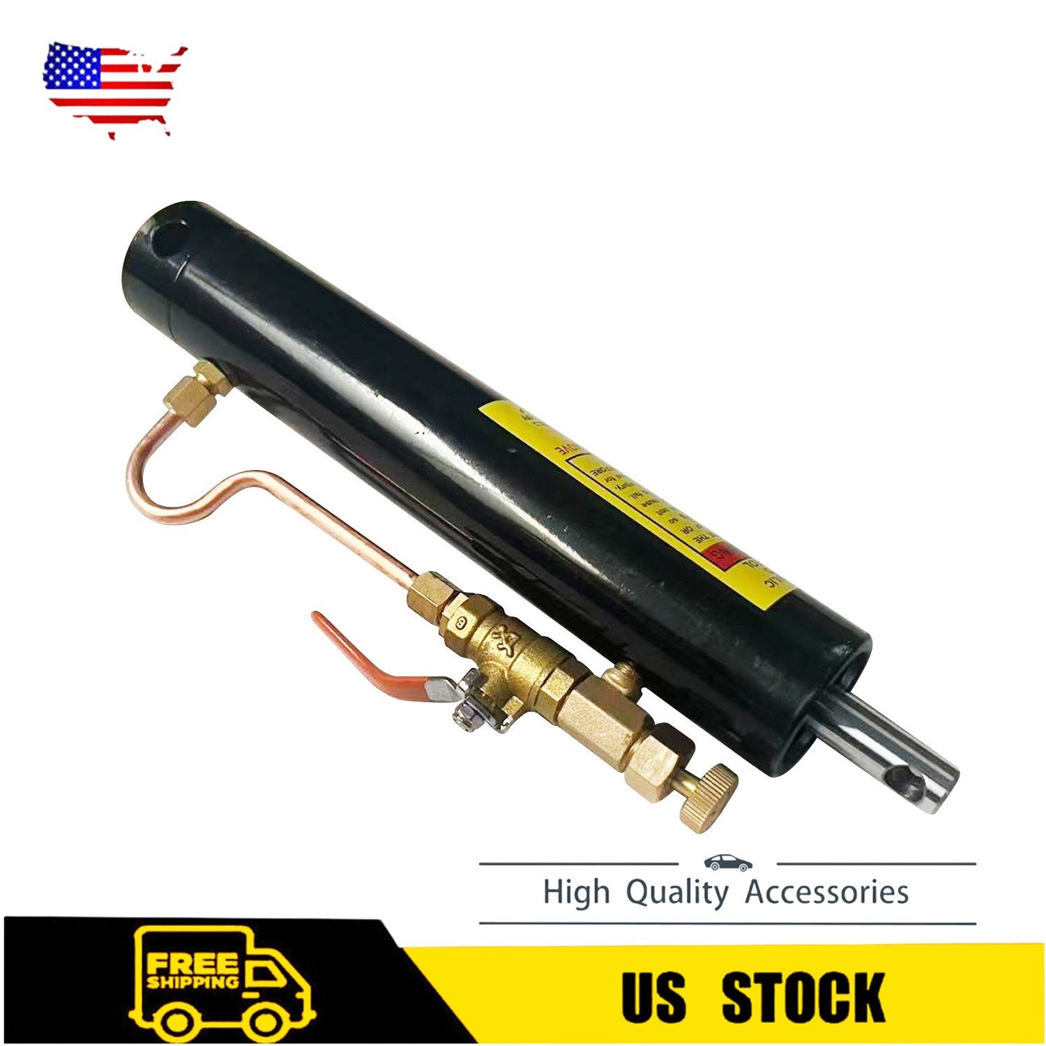 Brand New Hydraulic Cylinder for Metal Cutting Band Saw BS-712N BS-712R BS-712B