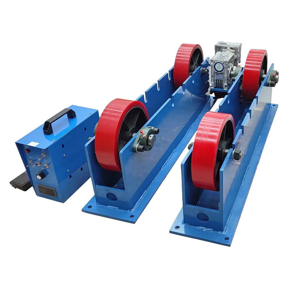 4400LB Welding Turning Rolls Linkage Roller 230W 110V Adjustable Diameter 2″-59″