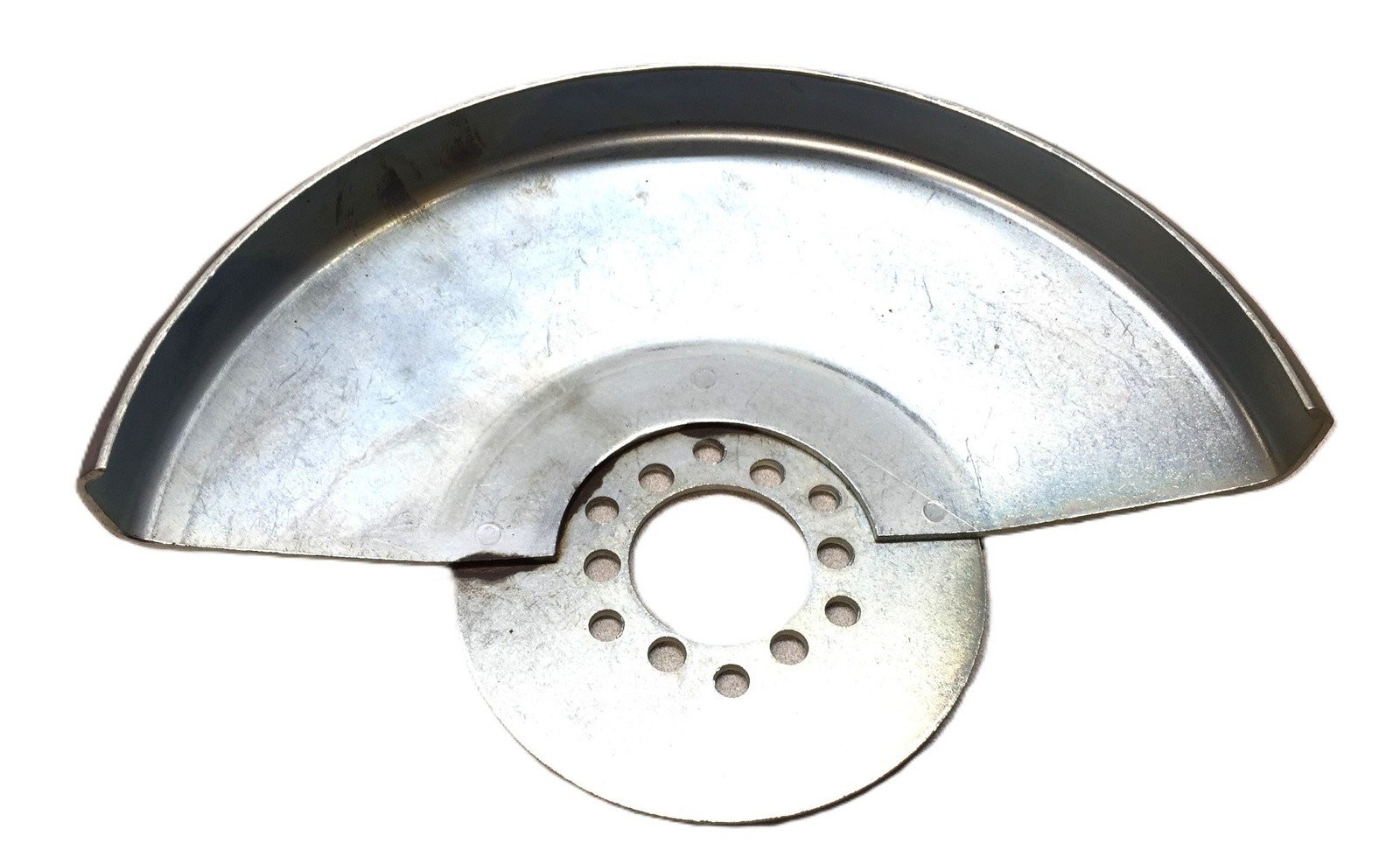 Unbranded 9-Inch Steel Angle Grinder Wheel Cover Guard NOS