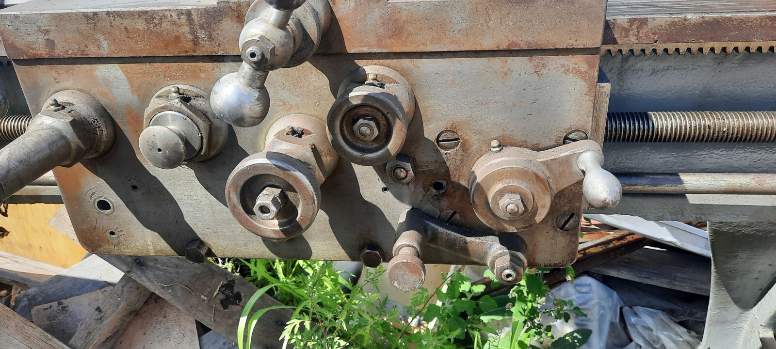 Bradford Metalmaster Lathe Apron