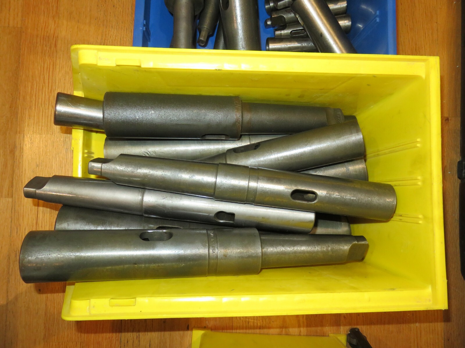 MT 5 Morse Taper Shank Collets Sleeves Extensions to Morse Taper MT 5 MT 4 MT 3