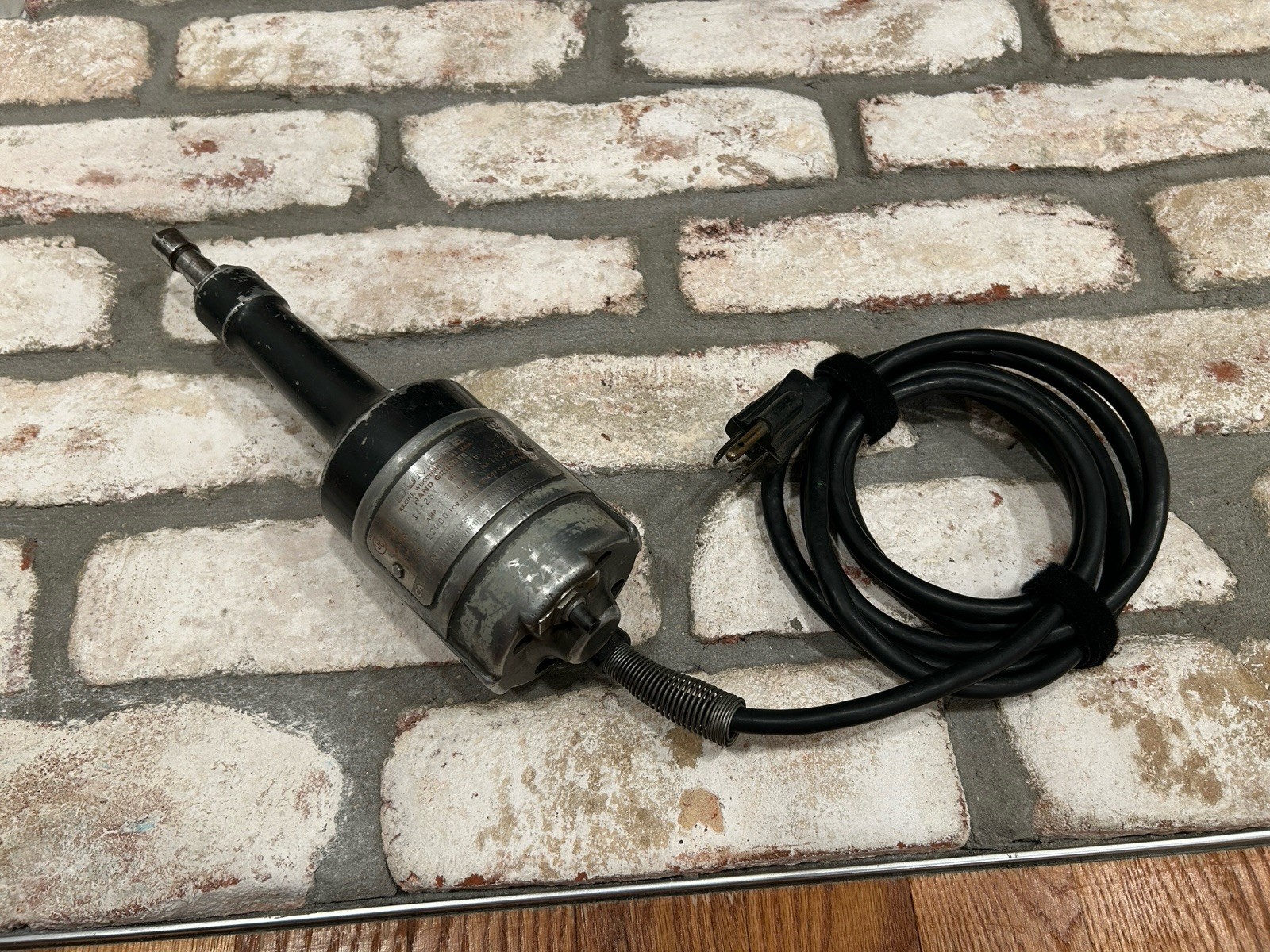 Vintage Dumore 10-251 Hand Die Grinder 115V 22000RPM Machinist Tool USA