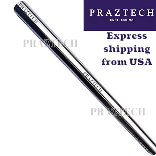 MT3 Lathe Alignment Test Mandrel Bar 335mm long M12 Tapped End Tailstock Tool