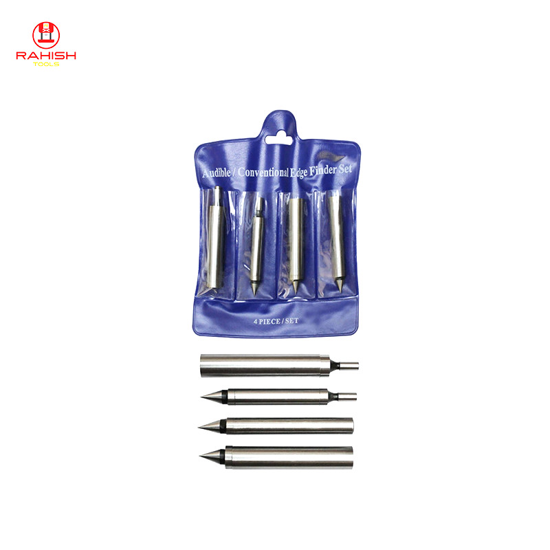 New Edge Finder and Center Finders Set 4 Pcs Double End & Single End CNC Milling
