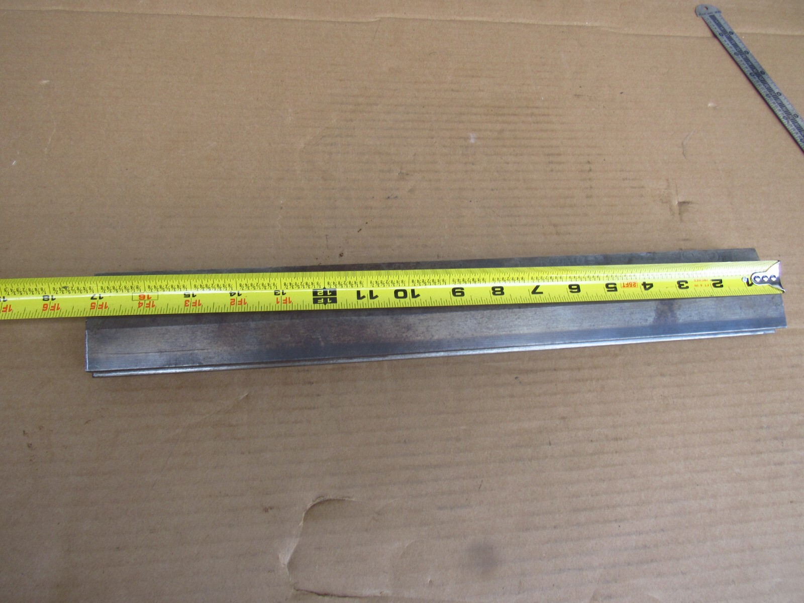 17-1/4″ Press Brake Forming 30 Degree V Angle Die Block 1/2″ Tang 2-3/8″ Tall