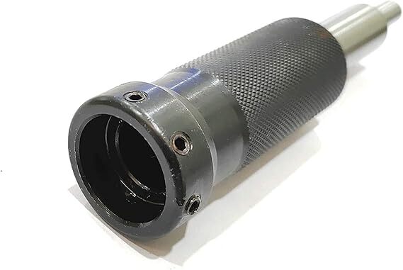 Lathe Tailstock Threading Die Holder- 3/8″ Straight Shank-USA FULFILLED