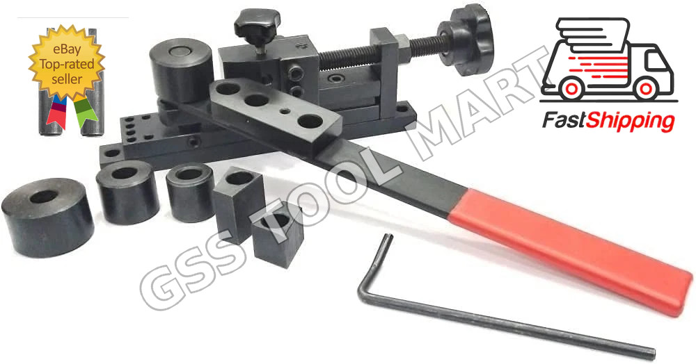 Manual Metal Bender Bar Tube Pipe Wire Bending Machine Universal Mini Biegemasch