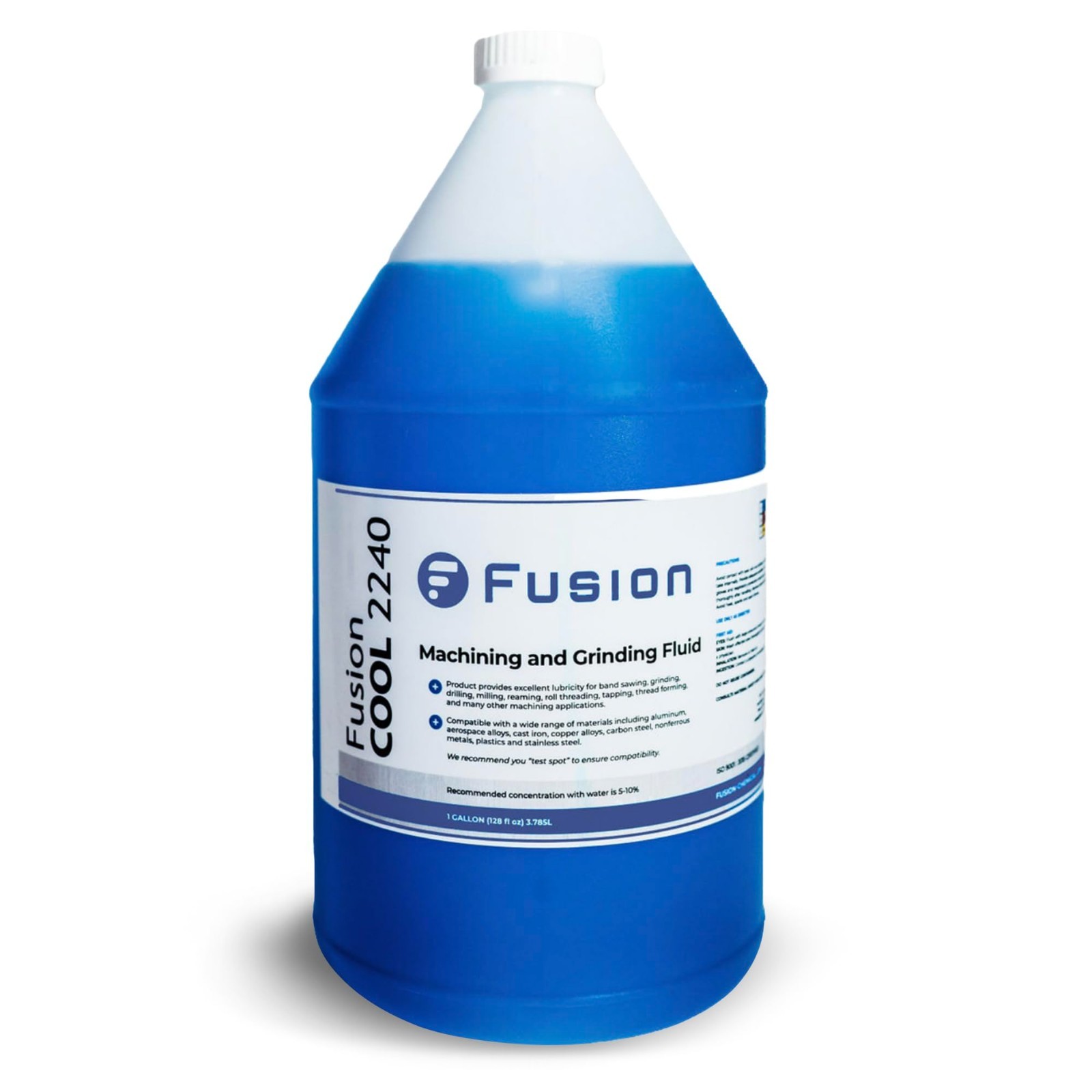 Metal Cutting Oil – Semisynthetic Cutting Fluid for Machine Shops, 1 Gallon, Coo
