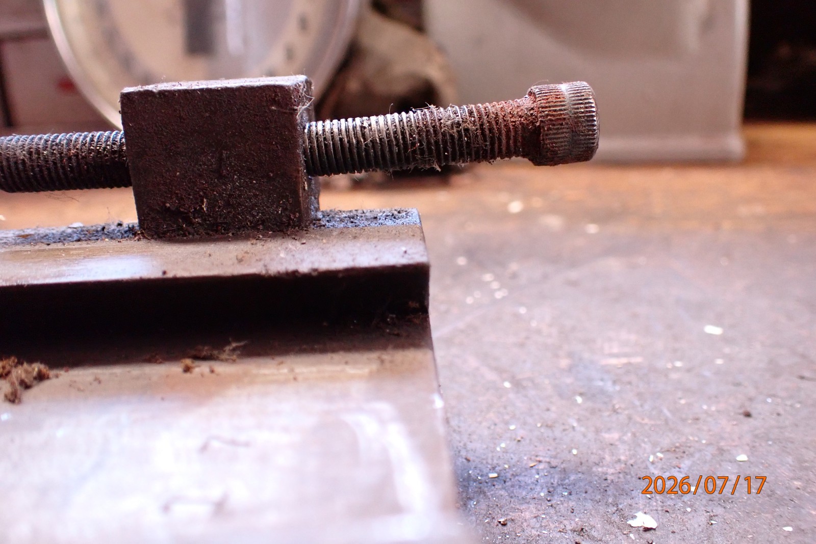 OLDER TOOL SLIDE ASSEMBLY FOR PRECISION METAL LATHE POSSIBLE HARDINGE
