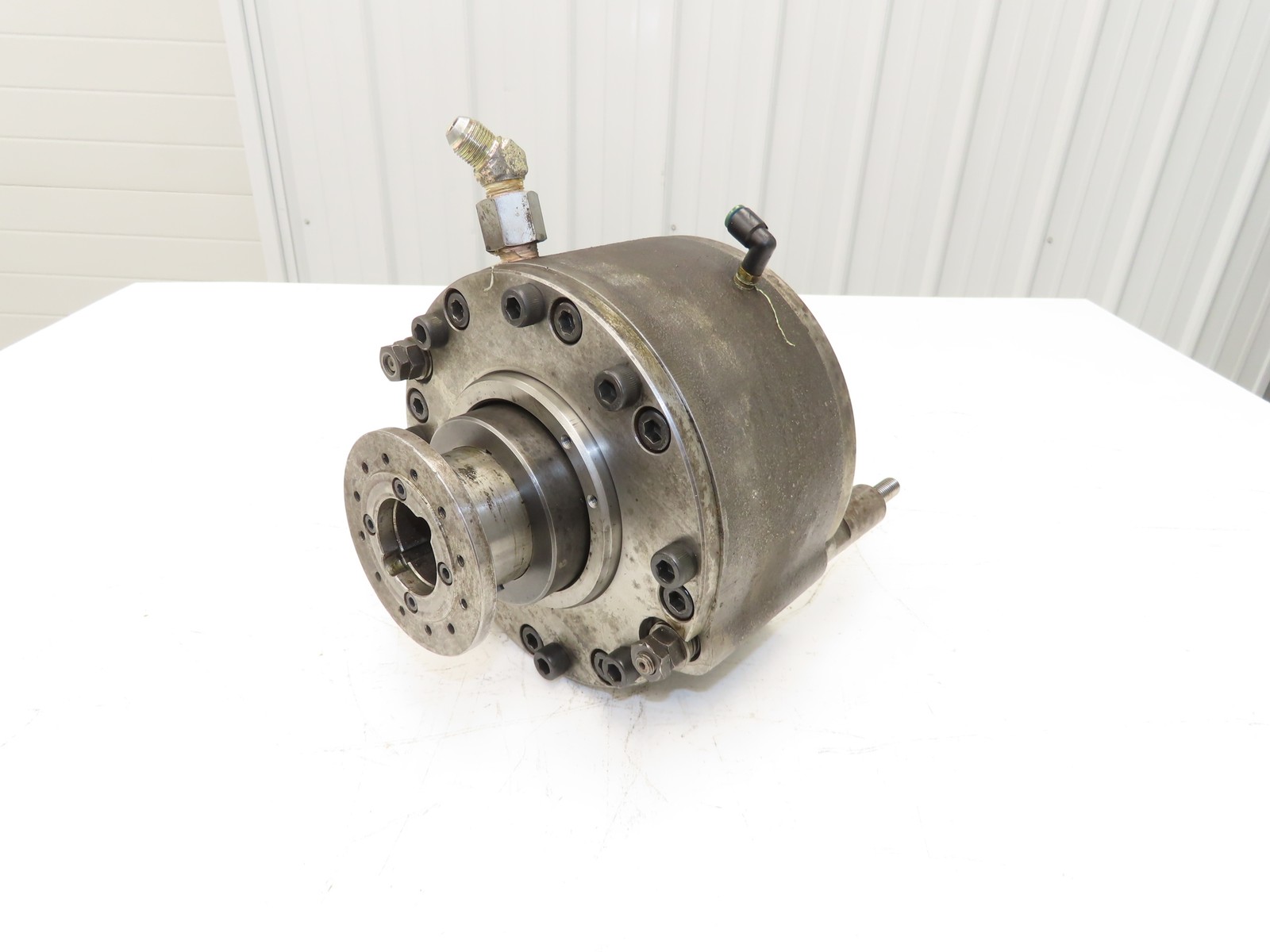Okuma MA-60HB CNC Lathe Spindle Hydraulic Chuck Actuator Cylinder