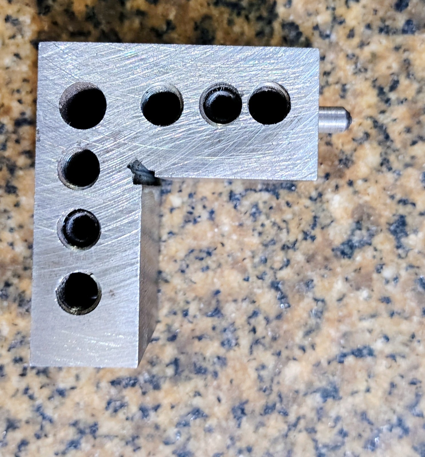 🗽2-1/2″ ANGLE PLATE DIAMOND DRESSER