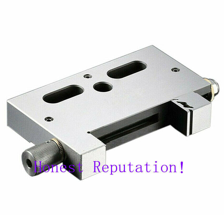 CNC Wire EDM Cut High Precision Vise Stainless Steel 3″ Jaw Opening 3 Kg Clamp