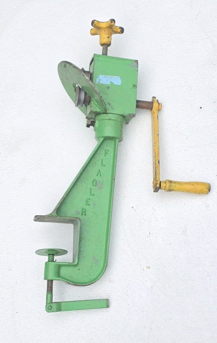 Rotary Hand Bender Manual Flanger Flanging Machine ~ Lockformer Easy Edger
