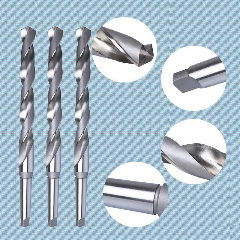 HSS Morse Taper Shank Drill Bit 13mm-20mm Extended Extra Long 250-450mm M2