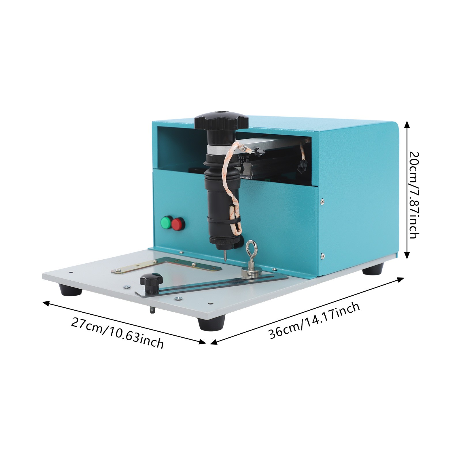 170mm ﻿*100mm ﻿Industrial Electric Metal Plate Marking Machine Nameplate Marker
