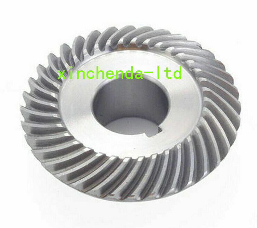 1PC/1Set Milling Machine Tools Elevating Bevel Pinion Gear Fit BRIDGEPORT Mill
