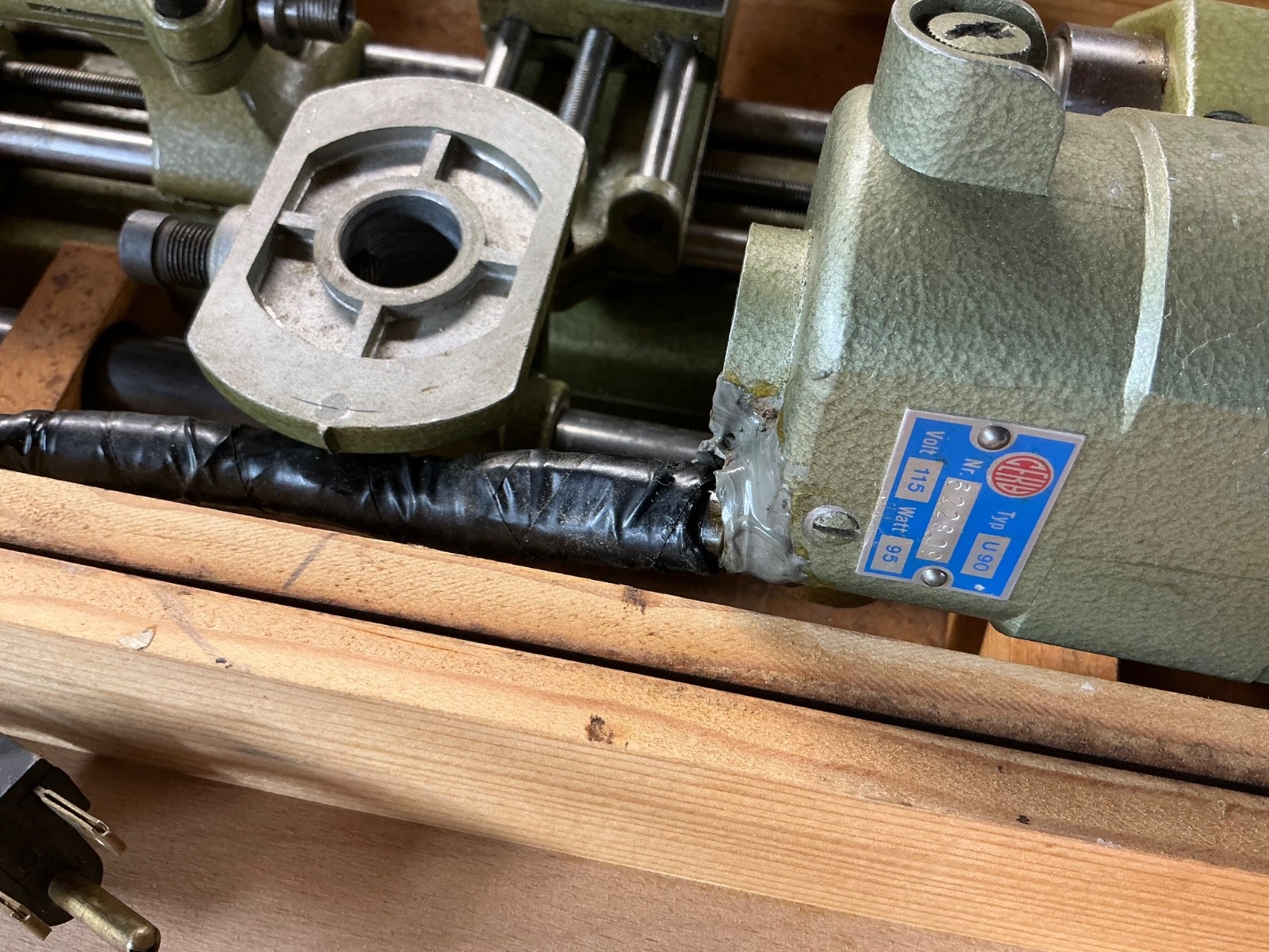Unimat-SL DB 200 Mini Lathe Made in Austria Milling Machine / Lathe Combo
