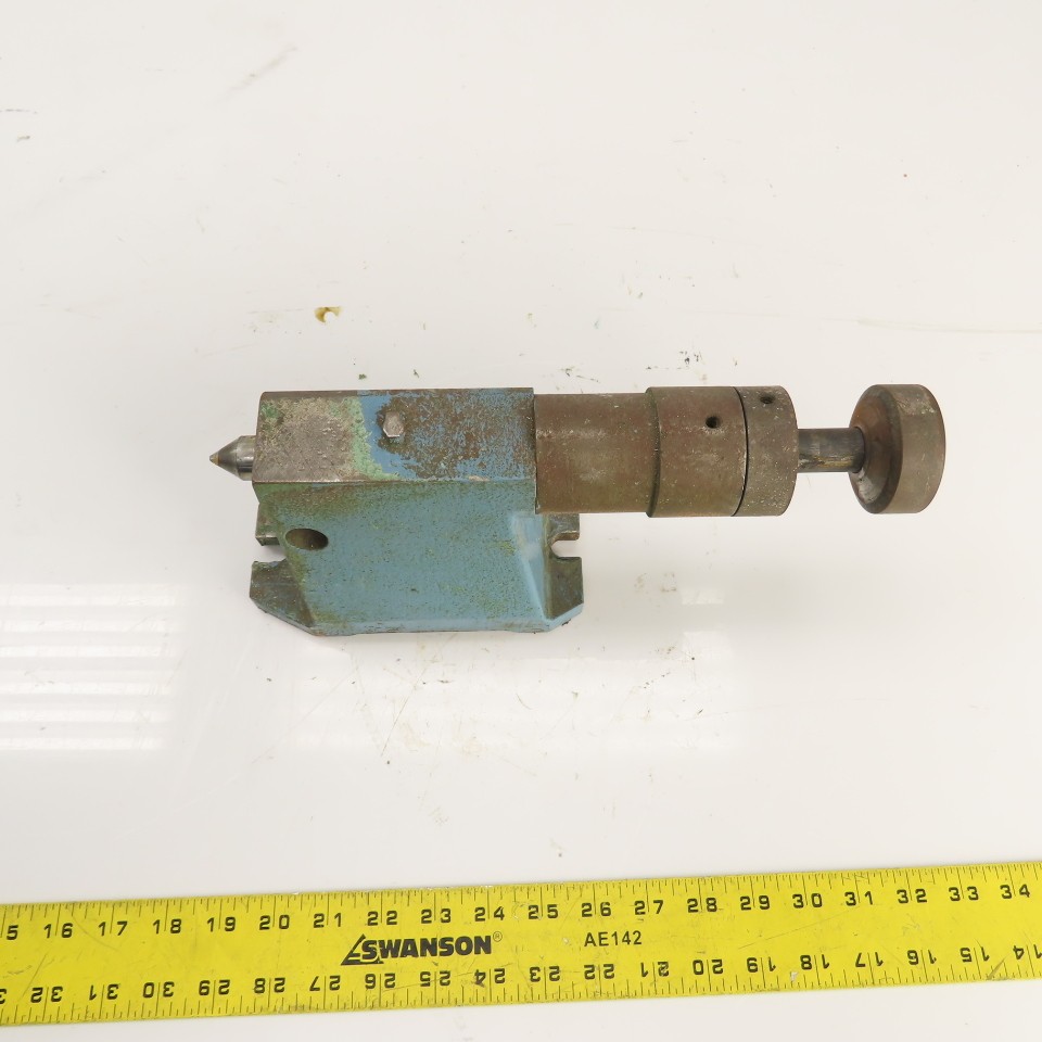 Lathe Tailstock Dead Center Assembly 5″ Centerline (Bison Style)
