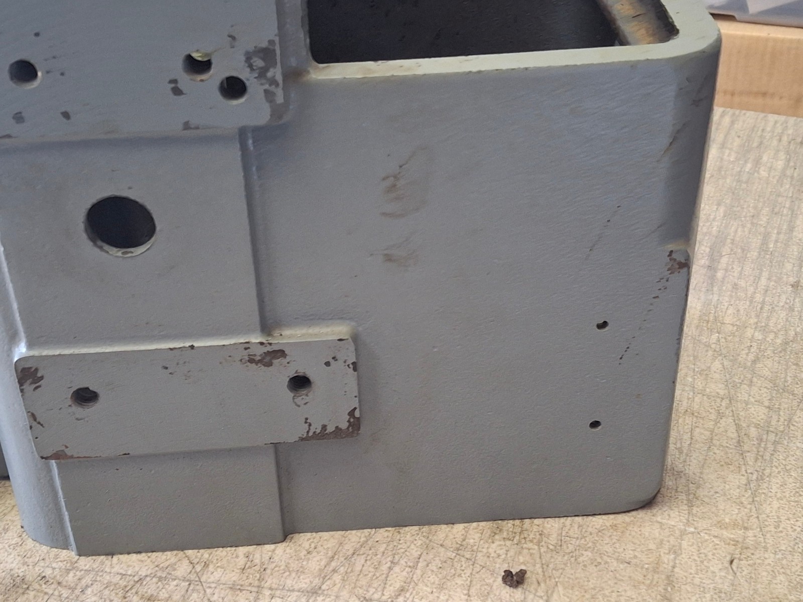 Atlas MFC Milling Machine Body Housing Casting M1-1
