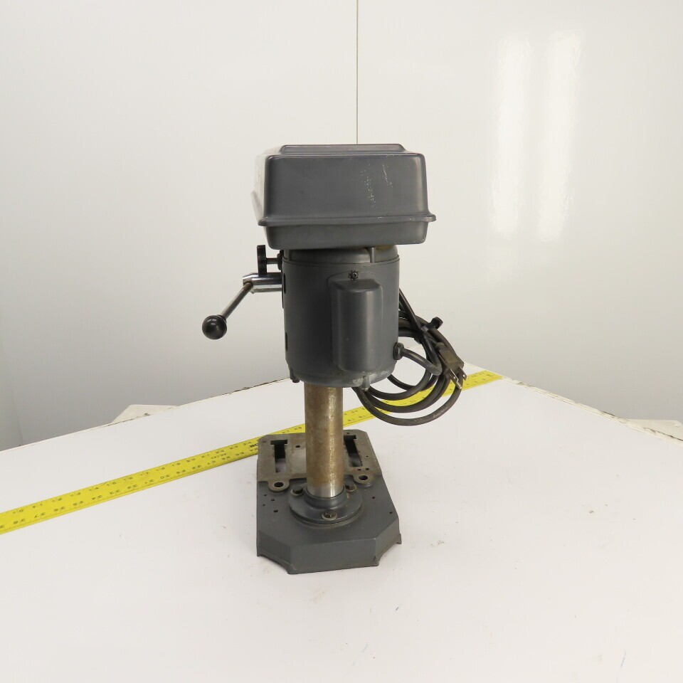 Sears Craftsman 3-Speed 8″ 1/3HP Drill Press 115V Single Phase 620-1300-3100RPM
