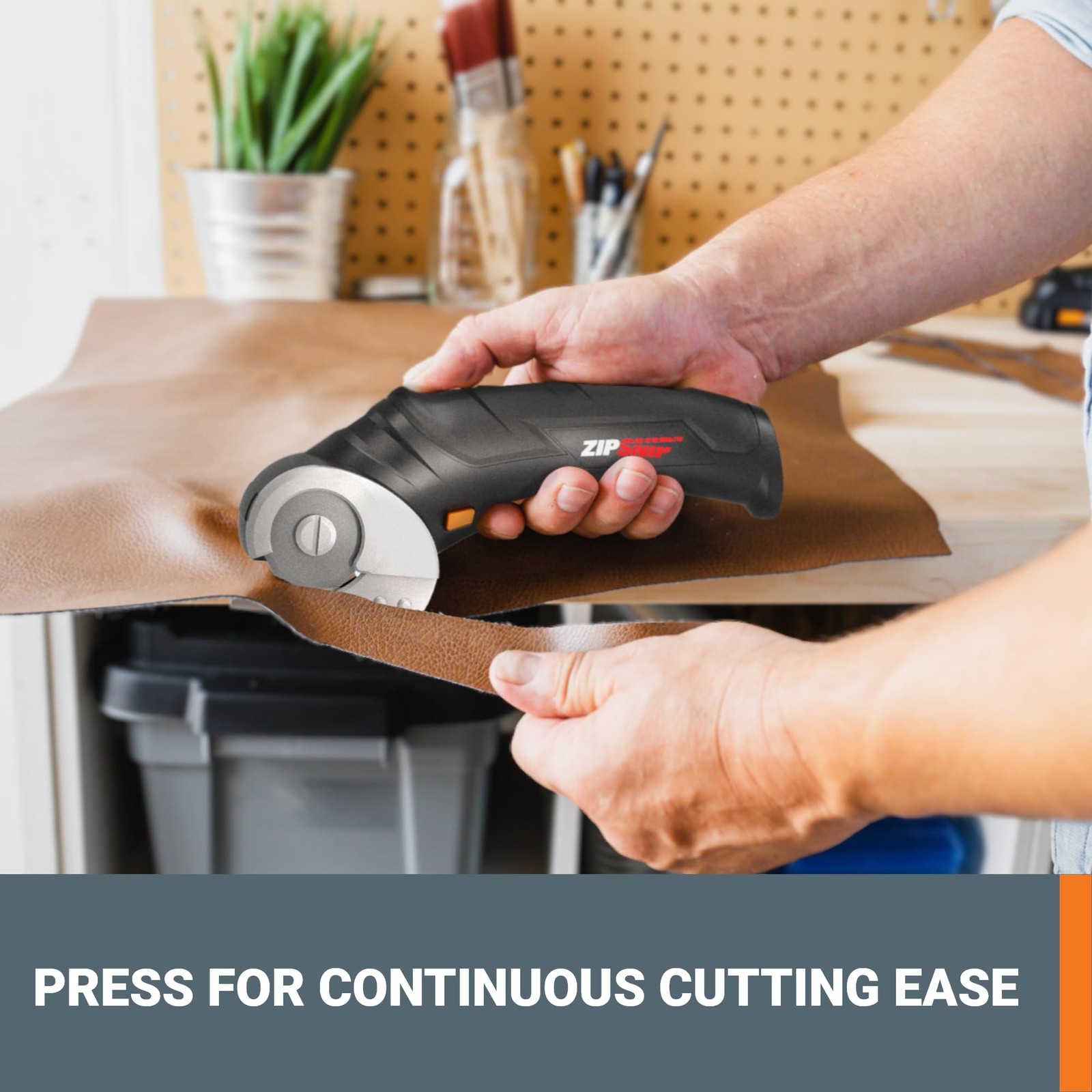 Worx Zipsnip Cordless Electric Scissors, Rechargeable Cardboard Box Cutter, 4…