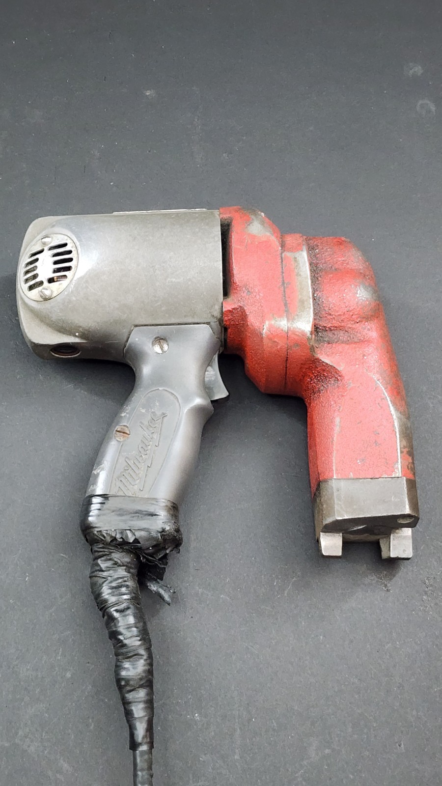 Milwaukee Model 5400 Electric Pittsburgh seam Lock Hammer made in the USA