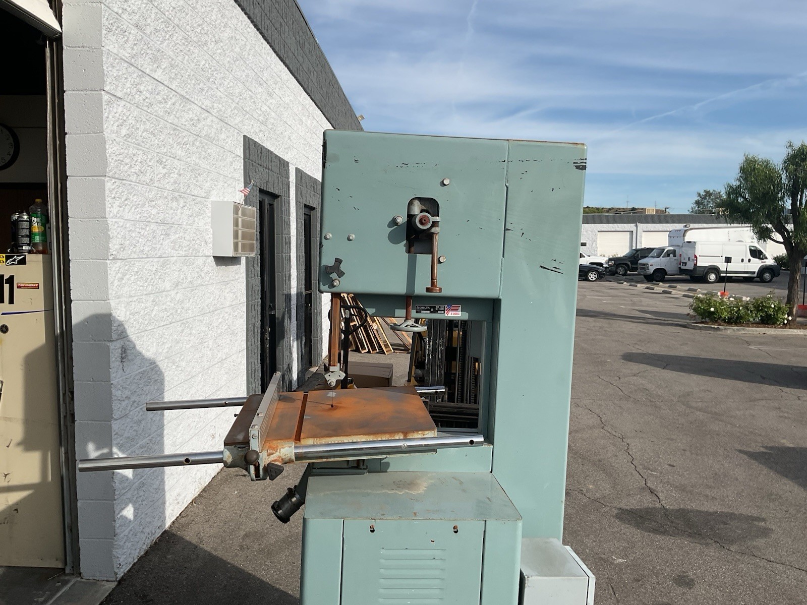 Delta 28-654 Model 20″ Vertical Band Saw Industrial 3PH