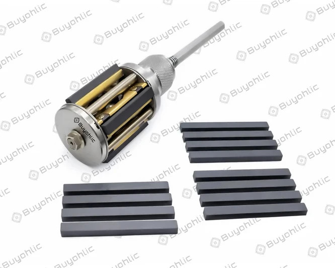 Adjustable Engine Cylinder Honing Machine Kit with Replaceable Abrasive Stones