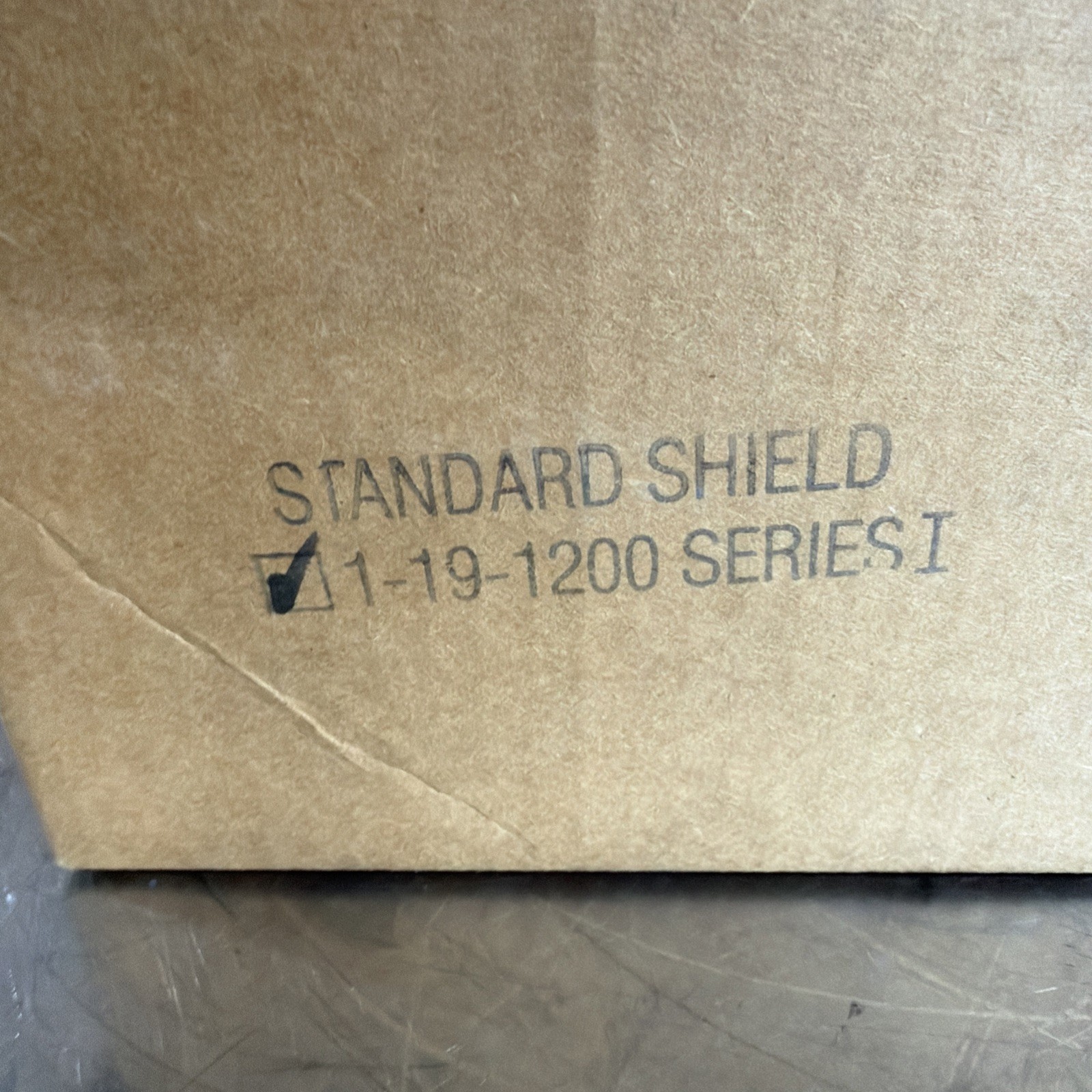 BRIDGEPORT 1119-1200 GENERAL PURPOSE SAFEGUARD SHIELD R-8 SPINDLE GUARD GENUINE