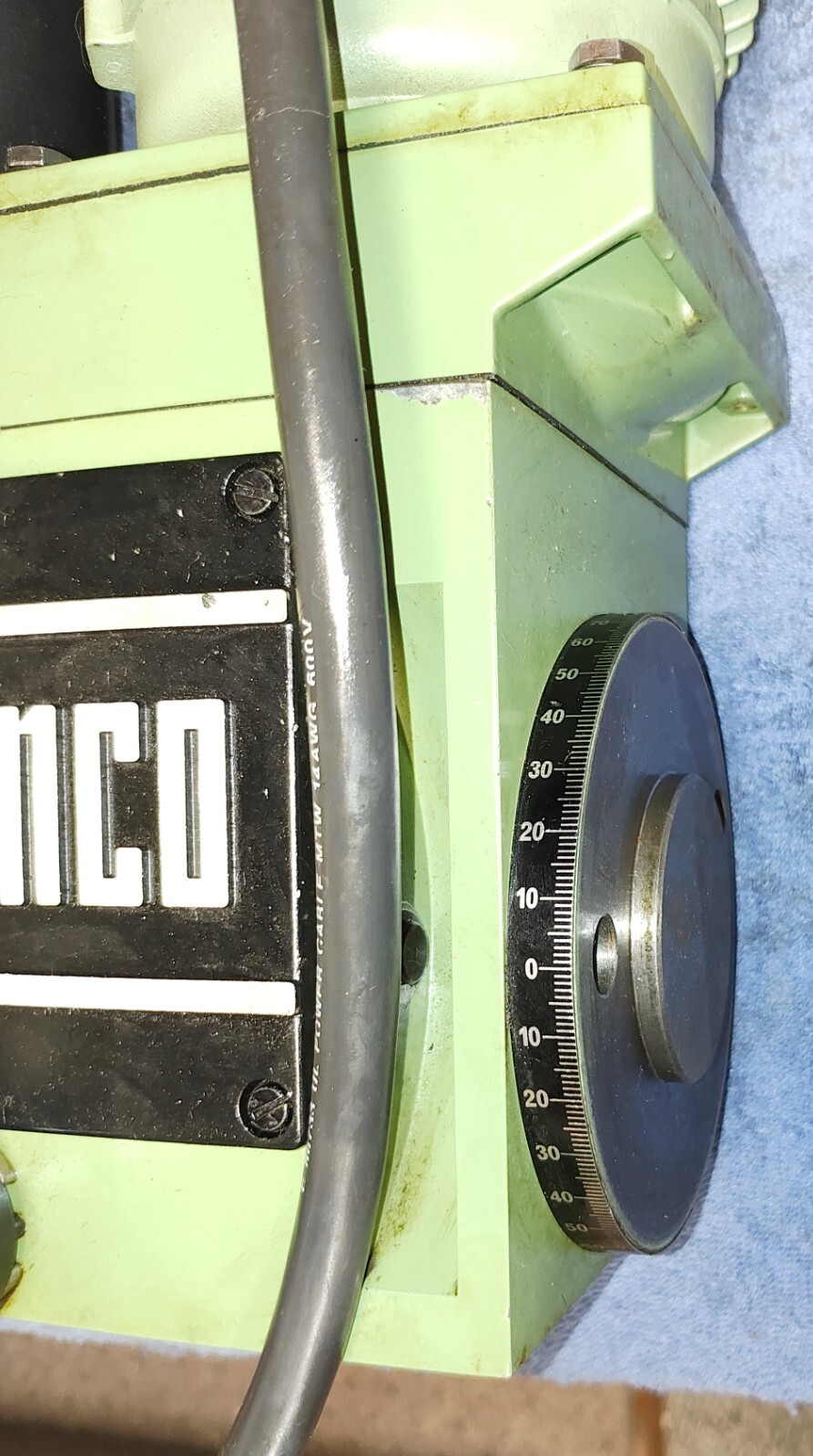 Emco Maximat FB-2 Mill Drill 6 Speed “GREEN” Gearhead Assembly MT2 115 VAC K24X