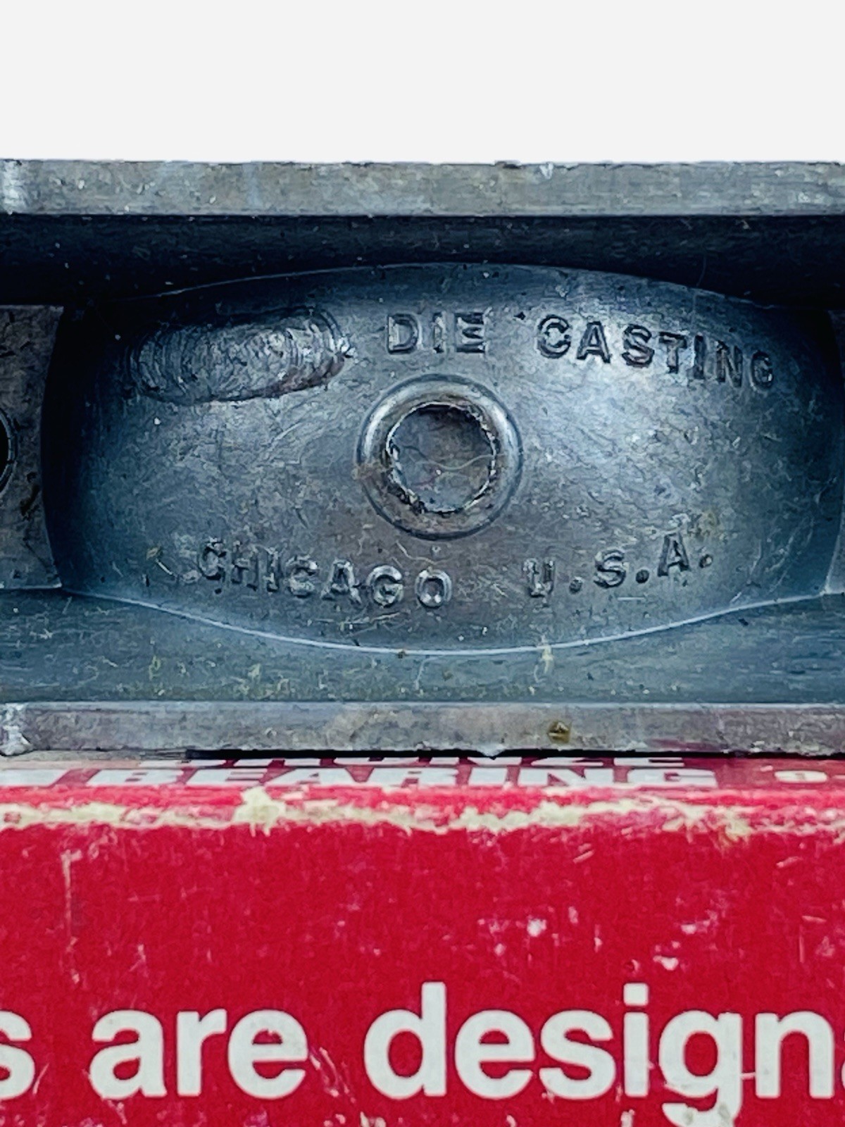 Chicago Die Casting 7-500-5 Pillow Block Bronze Bearing for 1/2″ Shaft Diameter