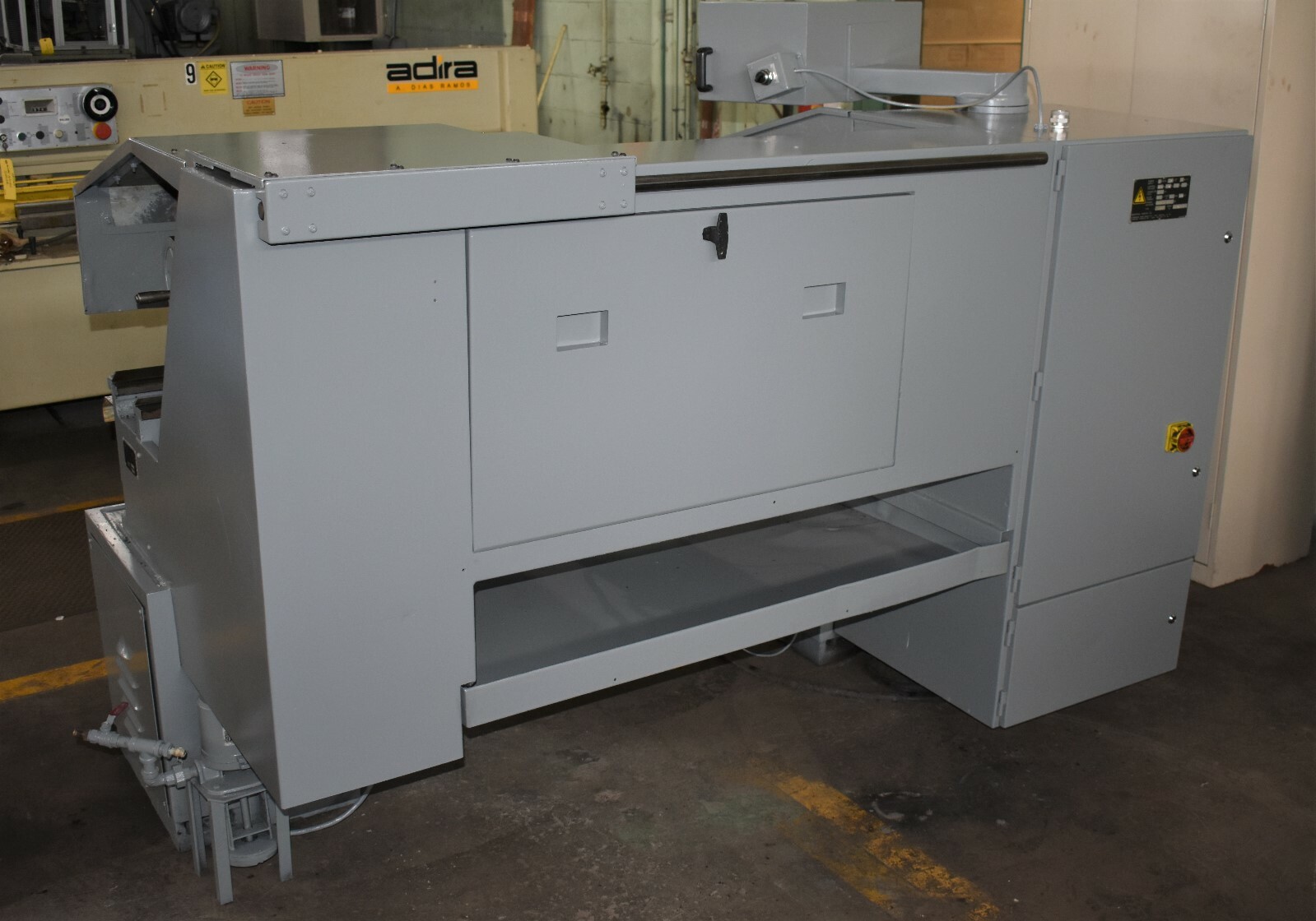 17.5″ x 40″ NARDINI “FAST TRACE” CNC LATHE – #28581