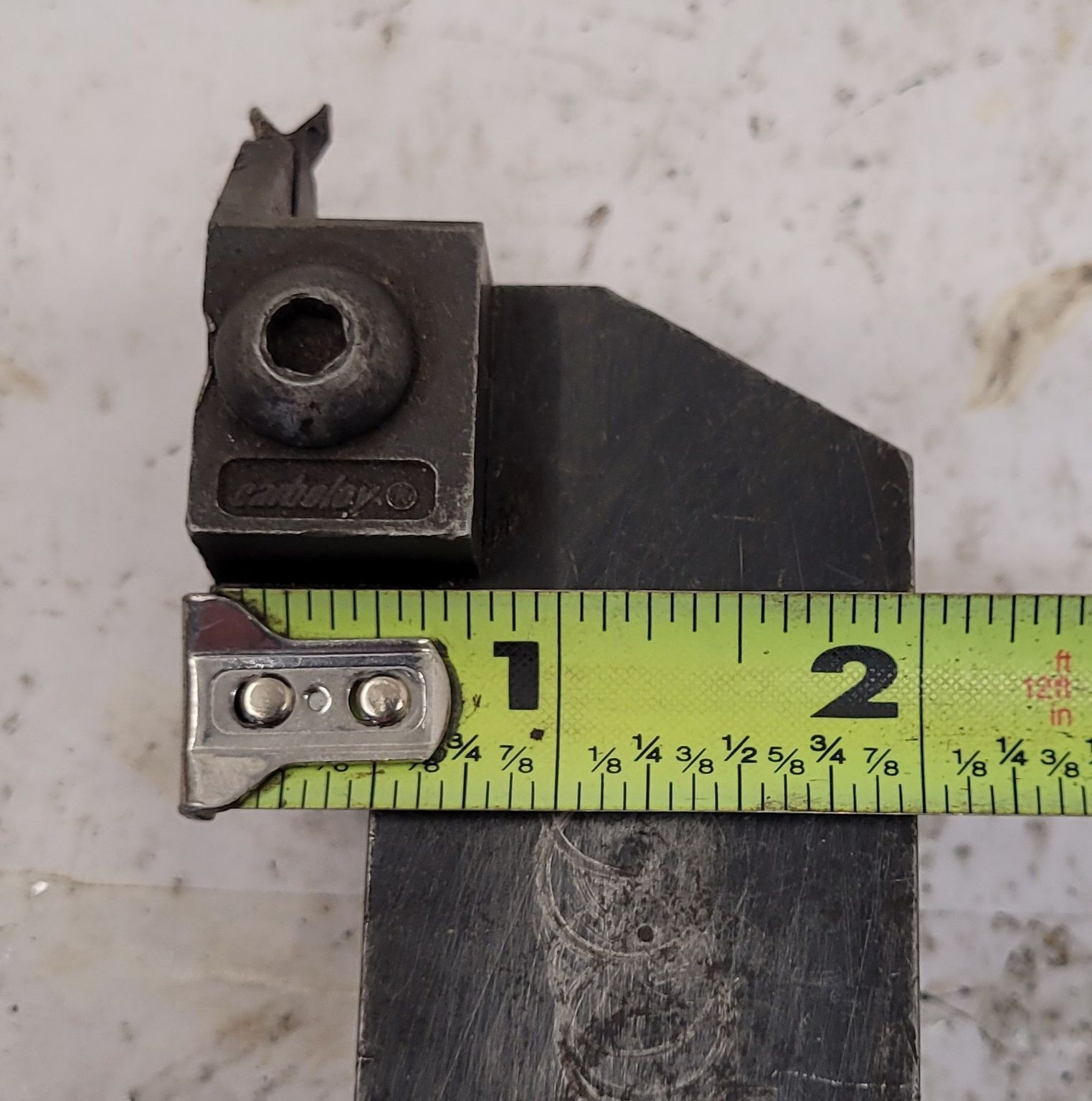 CARBOLOY Aguor-24 -1-1/2″ SHANK Toolholder