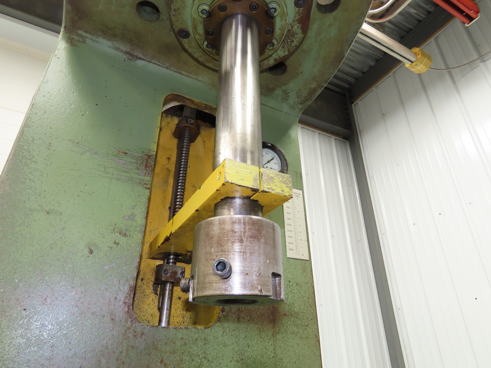 Denison Multipress Electric Over Hydraulic Press 8 Ton 12″ Stroke 230V