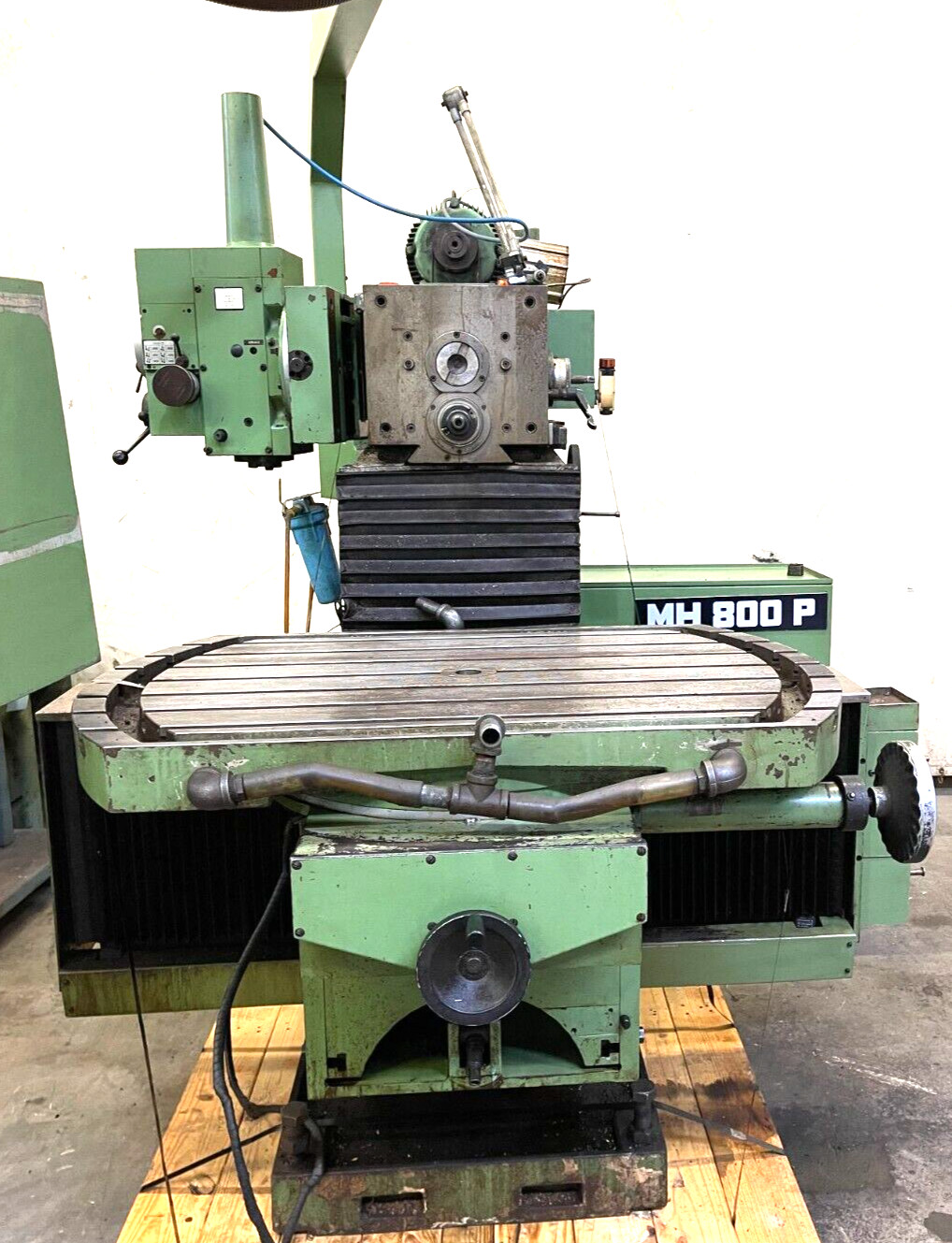 MAHO S1 147 MH 800 P HORIZONTAL/VERTICAL UNIVERSAL MILLING MACHINE