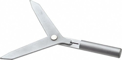 3/8in Shank Round Bar Center Finder Tool for Milling Machine Drill Locator USNew