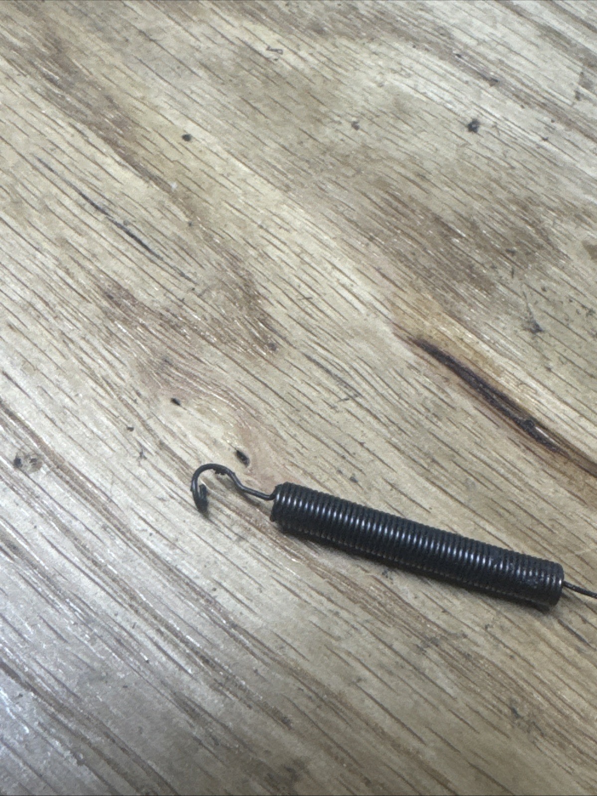 Clausing 5900 Series 12” Lathe Back Gear Arm Spring