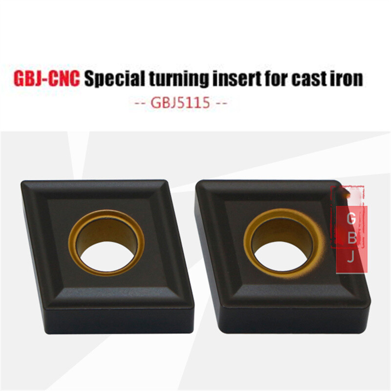 GBJ-5115 CNMG120404 CNMG120408 CNMG120412 Cast iron Turning insert High quality