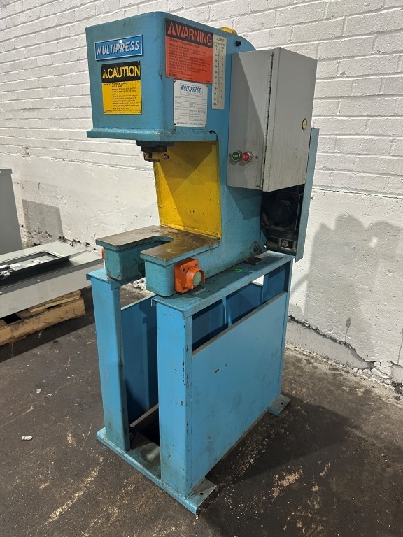 MULTIPRESS WUA-ITR 1TON HYDRAULIC PRESS